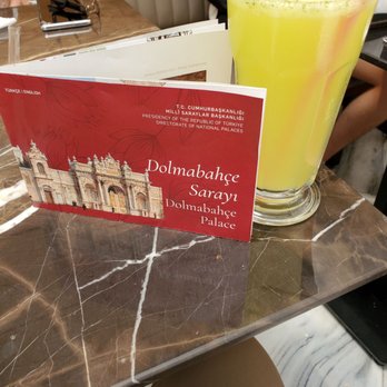 Harem Cafe - LEMON SMOOTHIE - Cafes Near Me