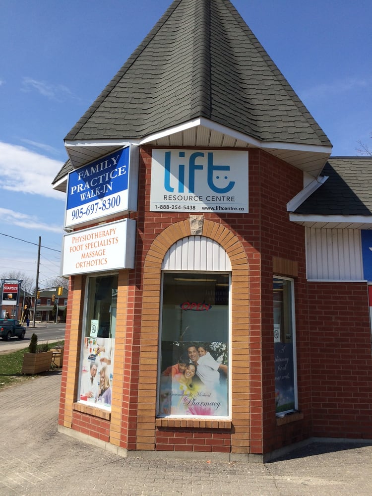 LIFT RESOURCE CENTRE Updated September 2024 196 King Street E