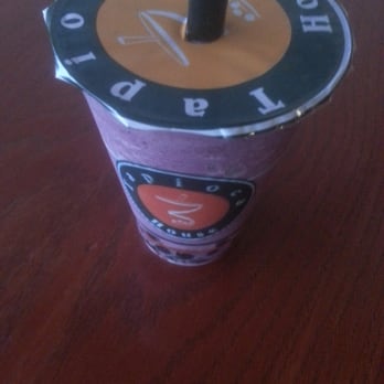 Tapioca House - Mixed Berry Smoothie - Taiwanese Near Me - Houston, Texas