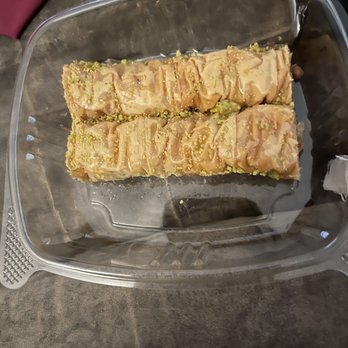 Sahara Middle Eastern Cuisine - Baklava was yummy - Middle Eastern Near Me - Pasadena, California