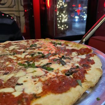 Nittis Italian Restaurant in Hell's Kitchen - Margherita Pizza - Italian Near Me - New York, New York Nittis Italian Restaurant in Hell's Kitchen - Margherita Pizza - Italian Near Me - New York, New York