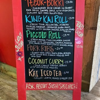 Kaisen - Specials - Sushi Bars Near Me - Feeding Hills, Massachusetts