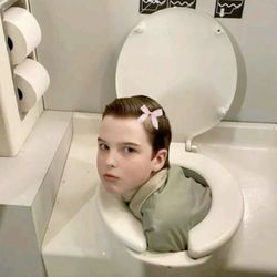 Olympia High School - Toilet