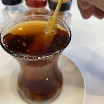 Nika Kitchen - Tea with rock sugar - Persian/Iranian Near Me - Richmond Hill, Ontario Nika Kitchen - Tea with rock sugar - Persian/Iranian Near Me - Richmond Hill, Ontario