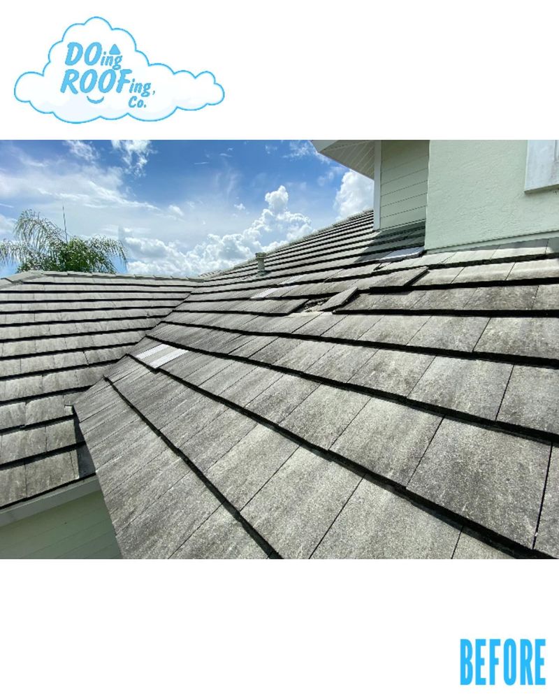 Slide of Doing Roofing, Co.