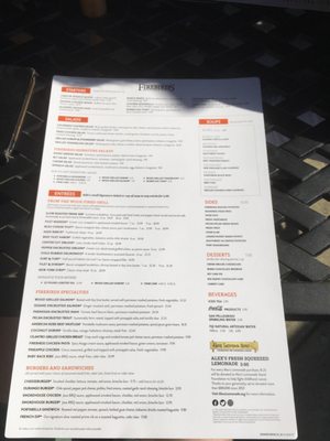 Menu photo 5 Firebirds Wood Fired Grill Chadds Ford, PA