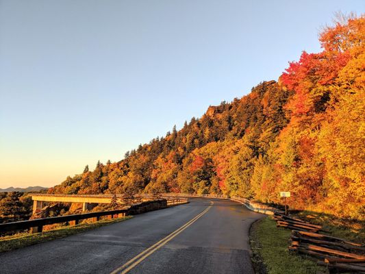 Linn Cove Viaduct by null