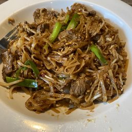 Beef Pad Thia Beef Pad Thia