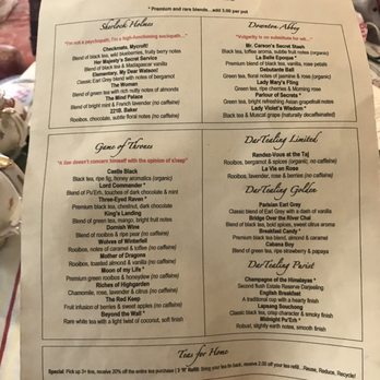 Dartealing Lounge - Menu - Tea Rooms Near Me - San Francisco, California Dartealing Lounge - Menu - Tea Rooms Near Me - San Francisco, California