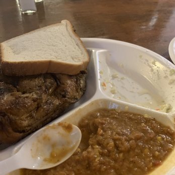 Barbecue Shack - a plate of food and a spoon - Barbeque Near Me - Eastanollee, Georgia