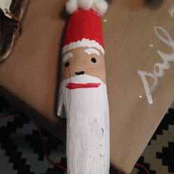 Driftwood Santa