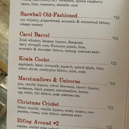 Menu Menu