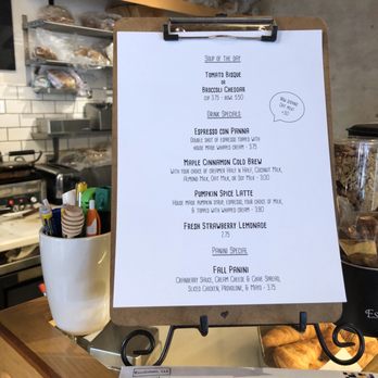 EscoGelato - Seasonal menu - Coffee & Tea Near Me - Escondido, California