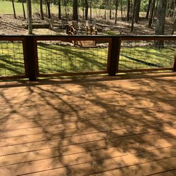 North Fulton Pressure Washing - Deck After