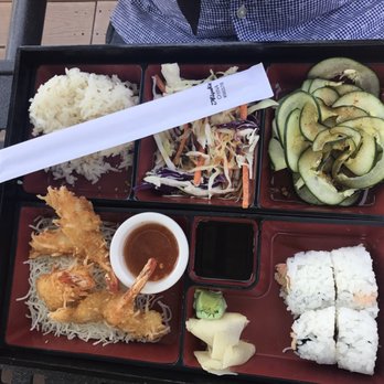 Peohe's - Bento box-coconut shrimp - Seafood Near Me - Coronado, California