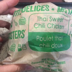 McDonald's - Poulet Thai chili doux