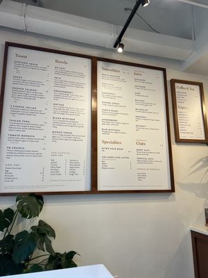 Menu photo 1 Toastique Washington, DC, DC