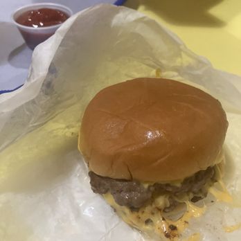 John's Drive-In - Double cheeseburger - Ice Cream & Frozen Yogurt Near Me - Montauk, New York
