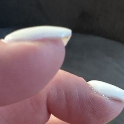 Soho Nails & Spa - Cliff left between the dip and my nail bed