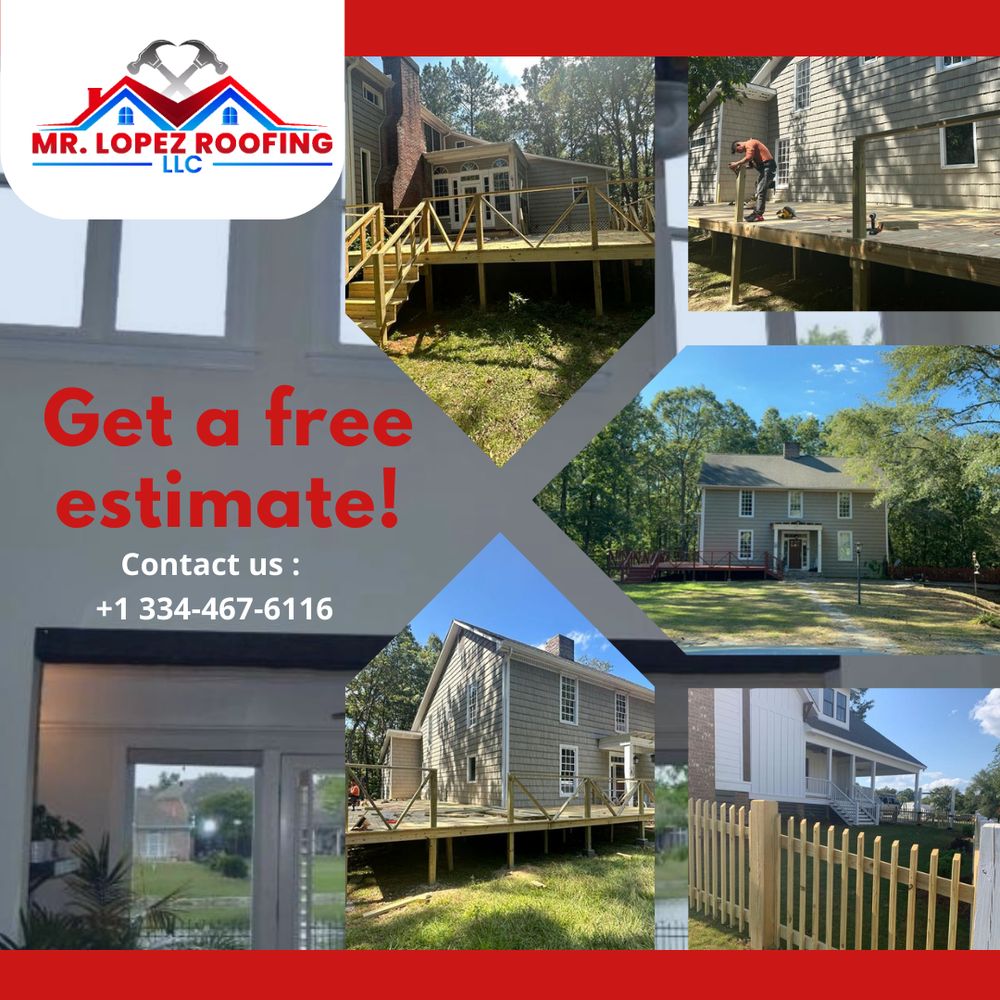 Slide of Lopez Roofing