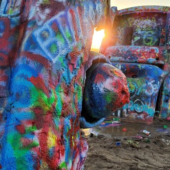 Cadillac Ranch - Landmarks & Historical Buildings Near Me - Amarillo, Texas Cadillac Ranch - Landmarks & Historical Buildings Near Me - Amarillo, Texas