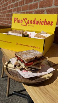 Pino's Sandwiches by null