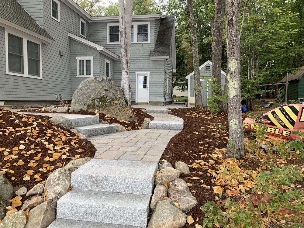 GOLDEN LEAF LANDSCAPES Alexandria, New Hampshire Landscaping