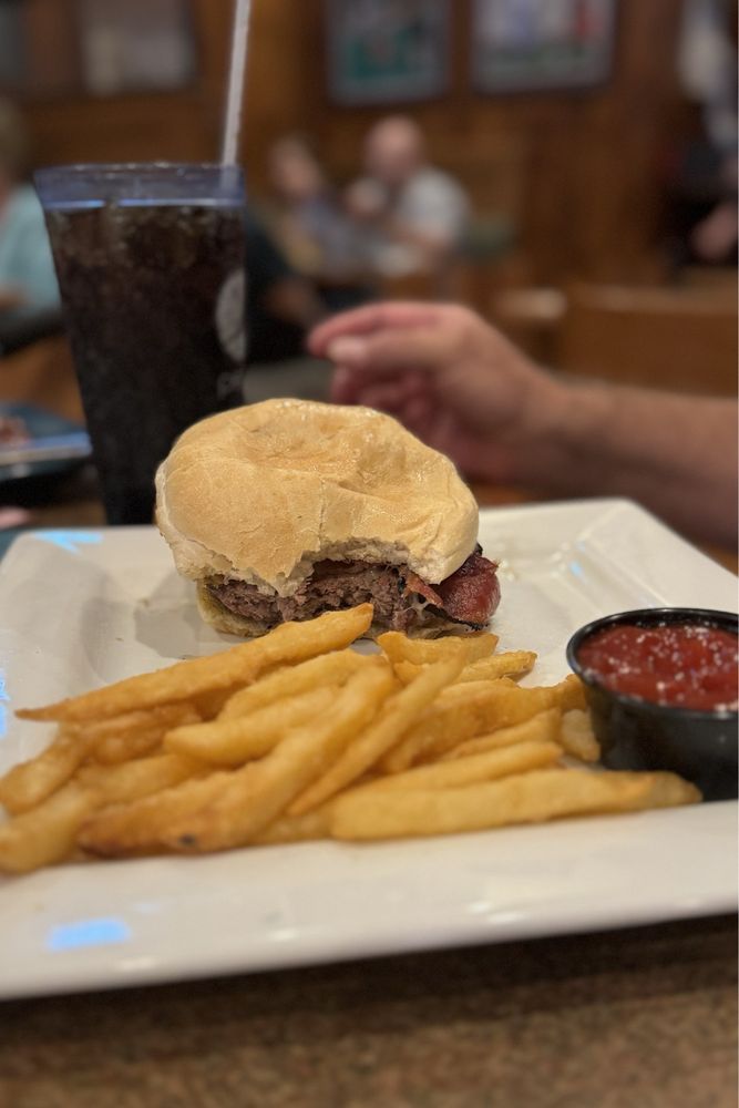 Food from Rusch's Bar & Grill