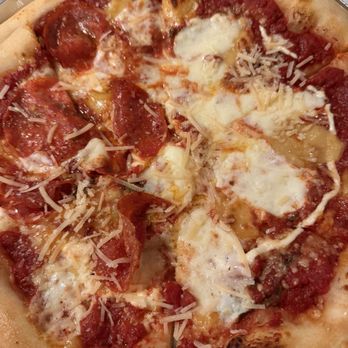 Sky High Pie - Cheesy Margarita Pizza - Italian Near Me - Joshua Tree, California Sky High Pie - Cheesy Margarita Pizza - Italian Near Me - Joshua Tree, California