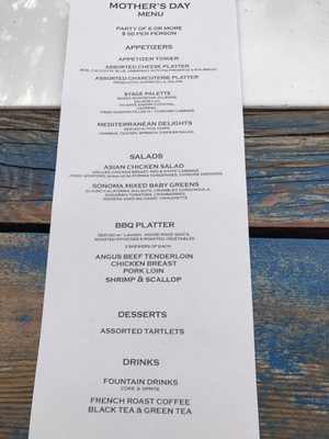 Menu photo 6 The Stage Burbank, CA Menu photo 6 The Stage Burbank, CA