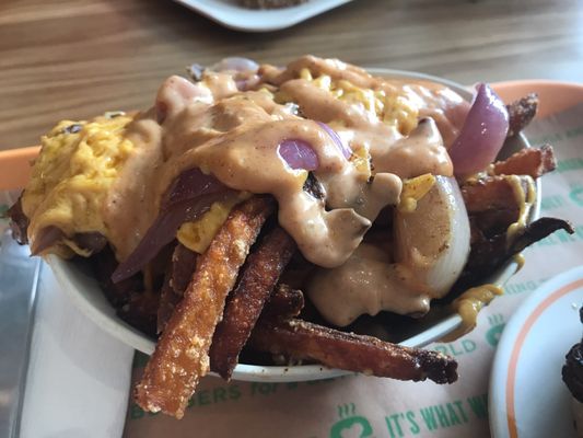 Next Level Burger Roosevelt by null