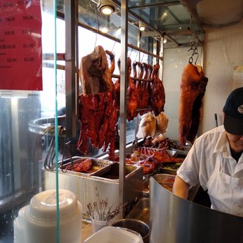 Five Loaves And Two Fishes - BBQ meat! - Dim Sum Near Me - Elmhurst, New York