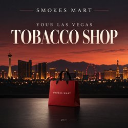 Smokes Mart - Your Las Vegas shop, close to home. Stop by Smokes Mart for your tobacco essentials and friendly service.
21+ * Valid ID required.
