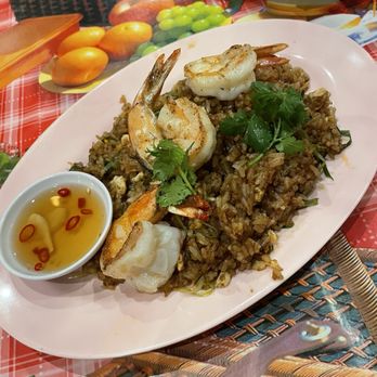 Holy Basil - Shrimp Fried Rice - Thai Near Me - Los Angeles, California Holy Basil - Shrimp Fried Rice - Thai Near Me - Los Angeles, California