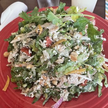 Barnaby's Cafe - Sausalito Chicken Crunch Salad - American Near Me - Houston, Texas Barnaby's Cafe - Sausalito Chicken Crunch Salad - American Near Me - Houston, Texas