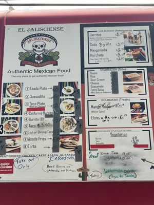 Menu photo 2 El jalisciense 2 Wahiawa, HI Menu photo 2 El jalisciense 2 Wahiawa, HI