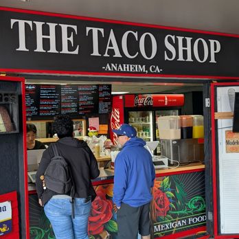 The Taco Shop - The Taco Shop is one store inside a larger food hall (cafeteria). - Mexican Near Me - Anaheim, California The Taco Shop - The Taco Shop is one store inside a larger food hall (cafeteria). - Mexican Near Me - Anaheim, California