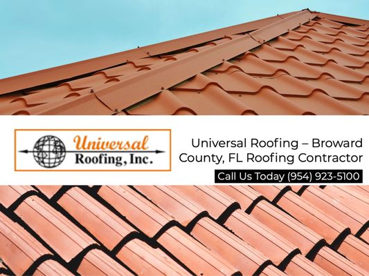 Universal Roofing Logo