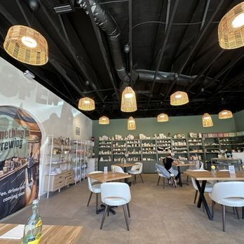 Clay Cafe - Paint-Your-Own Pottery Near Me - Santa Monica, California