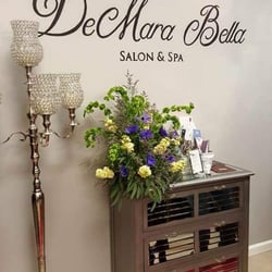 DeMara Bella Salon and Spa - Front Entrance