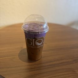 Giot - Ube coffee