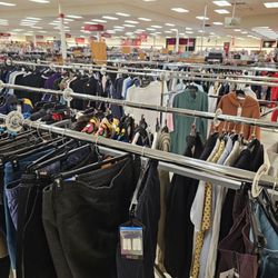 T J Maxx - Worst inventory of men's clothing anywhere in the world!  Unreal...waste of time walking in!