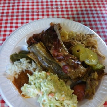 Sweatman's BBQ - All you can eat $15! - Barbeque Near Me - Holly Hill, South Carolina