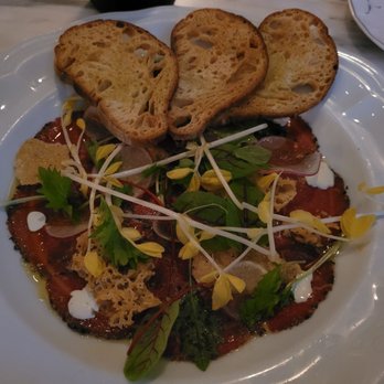 Acanto - Filet of beef carpaccio was good. - Italian Near Me - Chicago, Illinois Acanto - Filet of beef carpaccio was good. - Italian Near Me - Chicago, Illinois