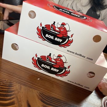 Boil Bay - To go boxes - Seafood Near Me - Virginia Beach, Virginia