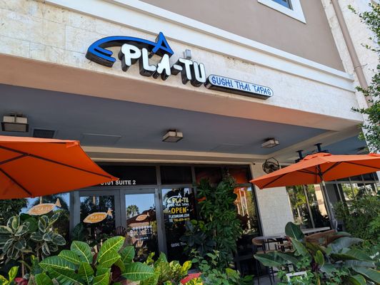 Pla-Tu Sushi Thai Tapas by null