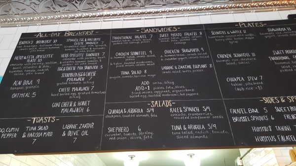 Menu photo 6 Batata Brooklyn, NY