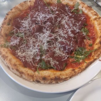 Leopard - Bresaola and Arugula - Pizza Near Me - Edmonton, Alberta Leopard - Bresaola and Arugula - Pizza Near Me - Edmonton, Alberta