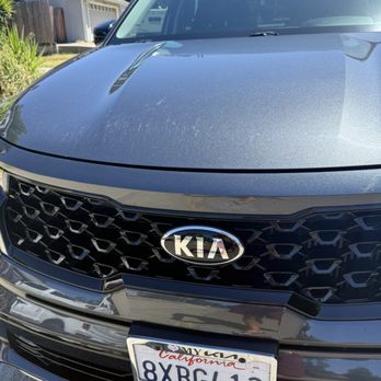 Cares Car Wash - Scratches on the hood - Car Wash Near Me - Rocklin, California