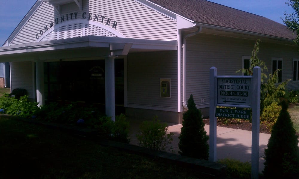 MAGISTRATE PAUL J. WARE Updated August 2024 2012 W Pine St, Dunmore